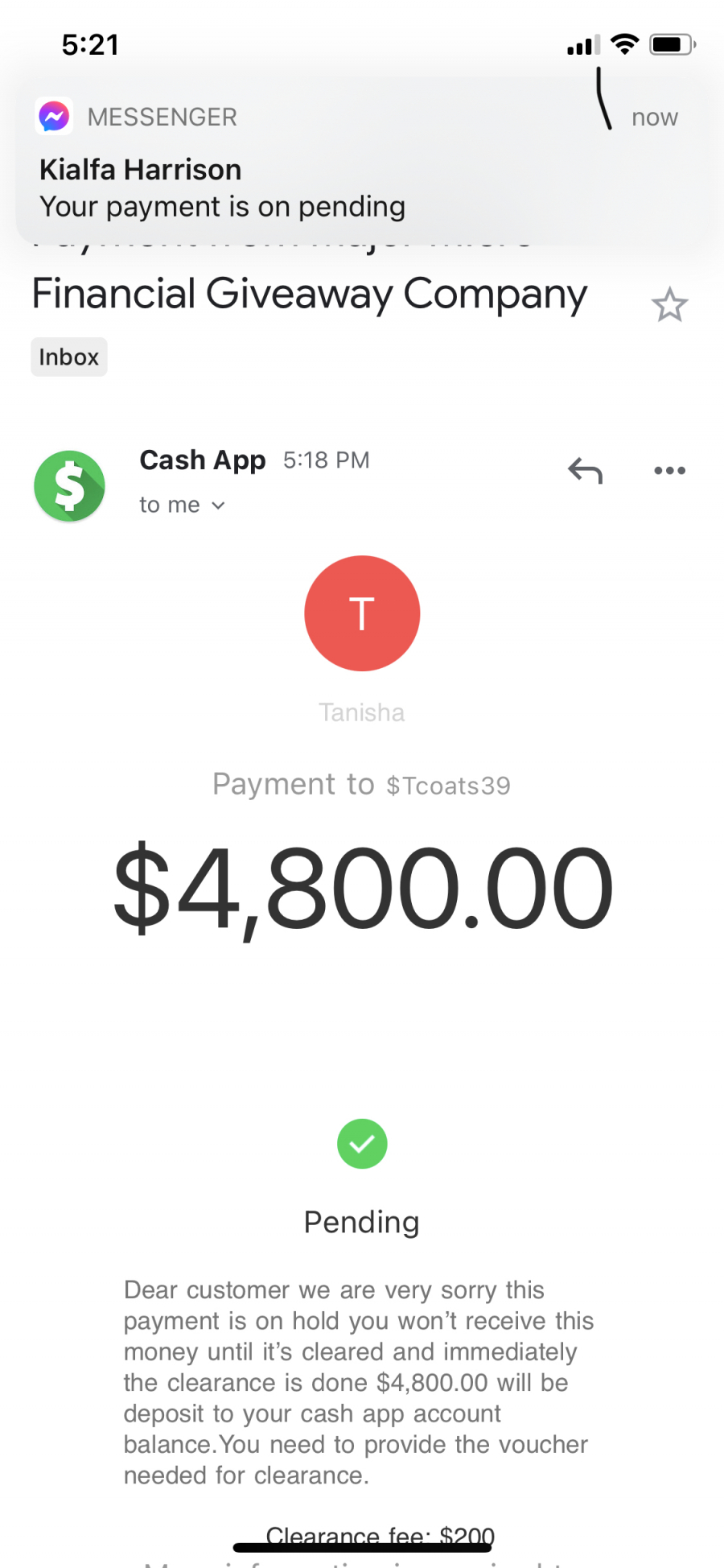 Fake Cash App With A Lot Of Money bmpsyrop