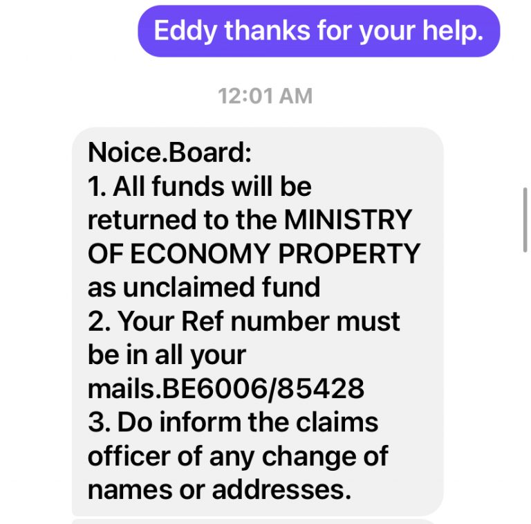 MINISTRY OF ECONOMY PROPERTY